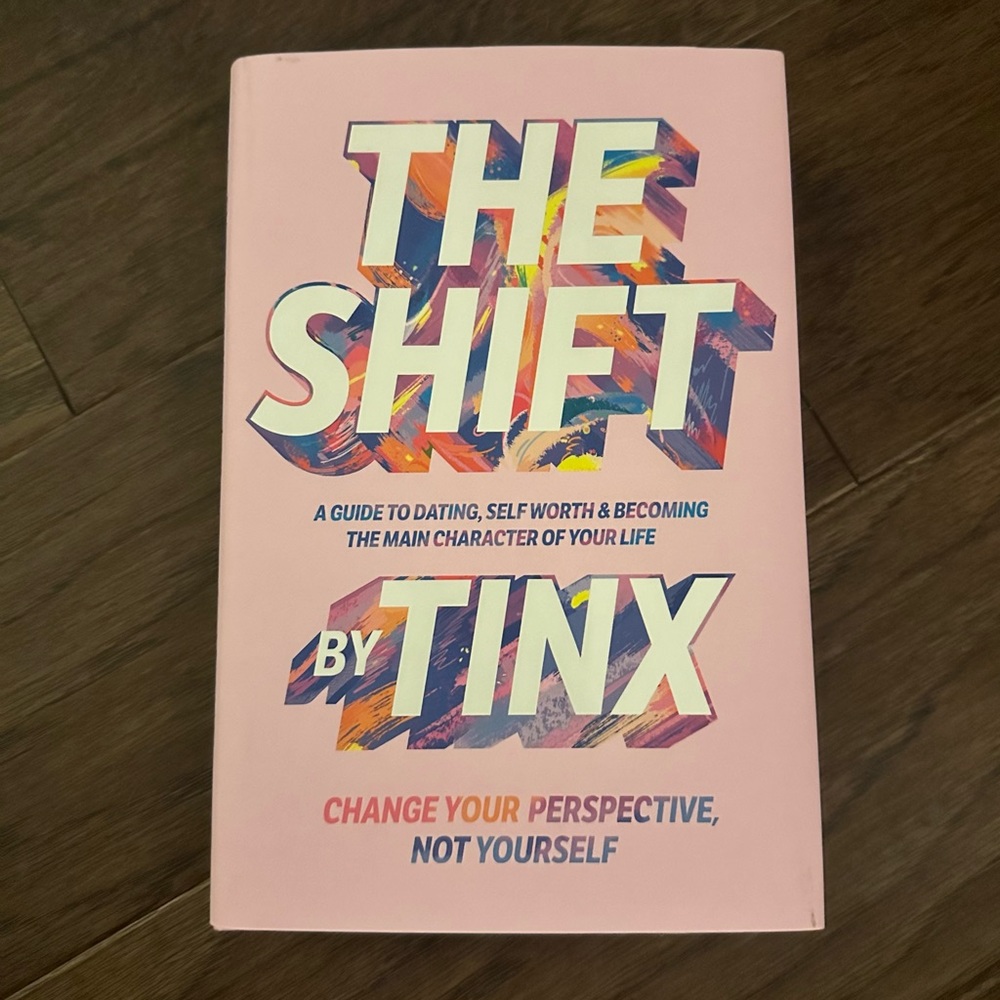 Book - “The Shift” - Tinx